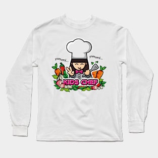 Kids Chef Long Sleeve T-Shirt